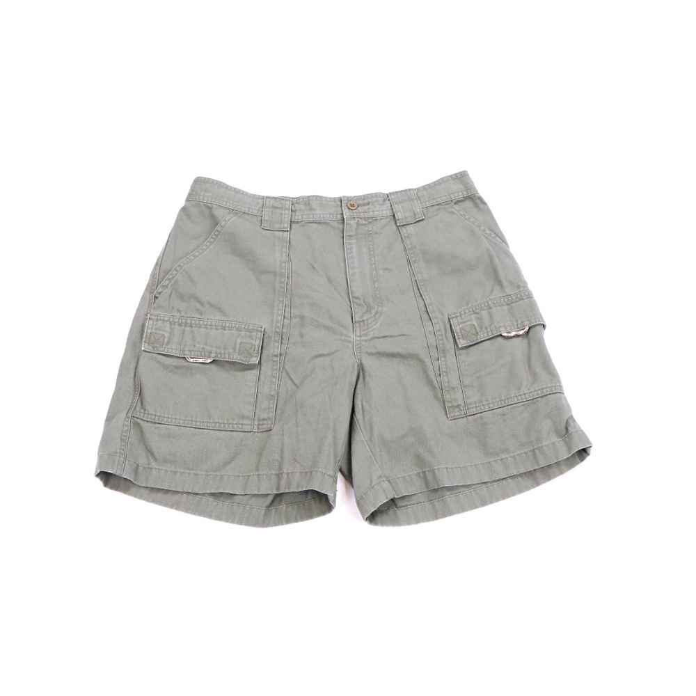 Vintage Ll Bean Hiking Above Knee Cargo Shorts